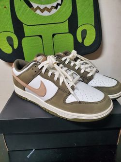 Nike Dunk Low Premium Hemp Edition.  Size 11.5 Men's 
