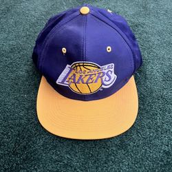 Vintage Logo 7 Lakers SnapBack 