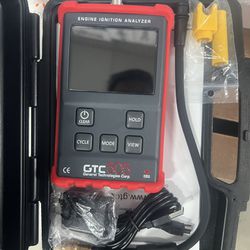 GTC GTC505 Engine Ignition Analyzer - Spark Diagnostics and Tachometer Readings for Marine, Motorcycle, and Automotive Mechanics, General Technologies