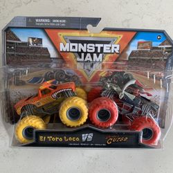 MONSTER JAM TRUCKS 
