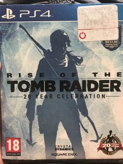 Tomb Raider ps4