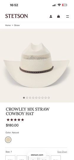 Stetson Cowboy Hat