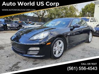 2011 Porsche Panamera