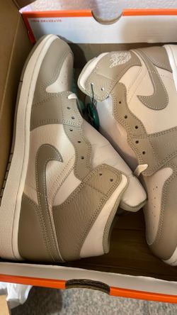 Light Brown Jordans Mid