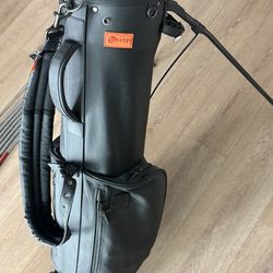 Stitch Golf Bag SL1 Black