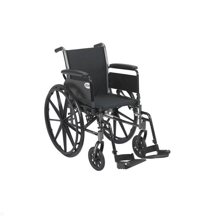 McKesson Drive Medical Cruiser III Wheelchair 18\