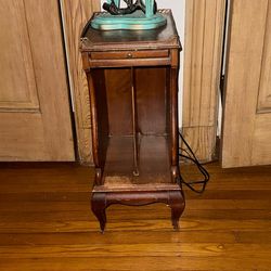 Delicate Antique Wood Table // PICKUP ONLY CASH ONLY
