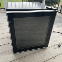 Mini Fridge Window Door