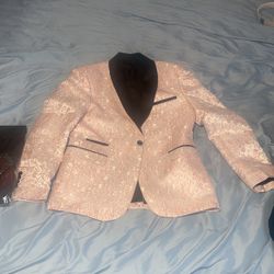 Pink Tuxedo  