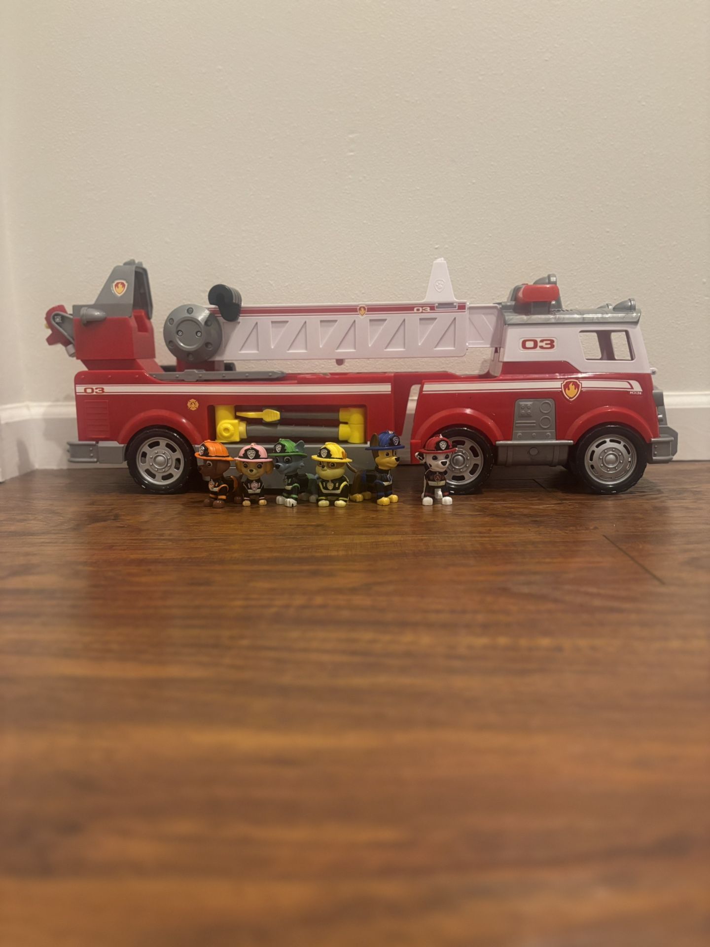 Paw Patrol Fire Truck