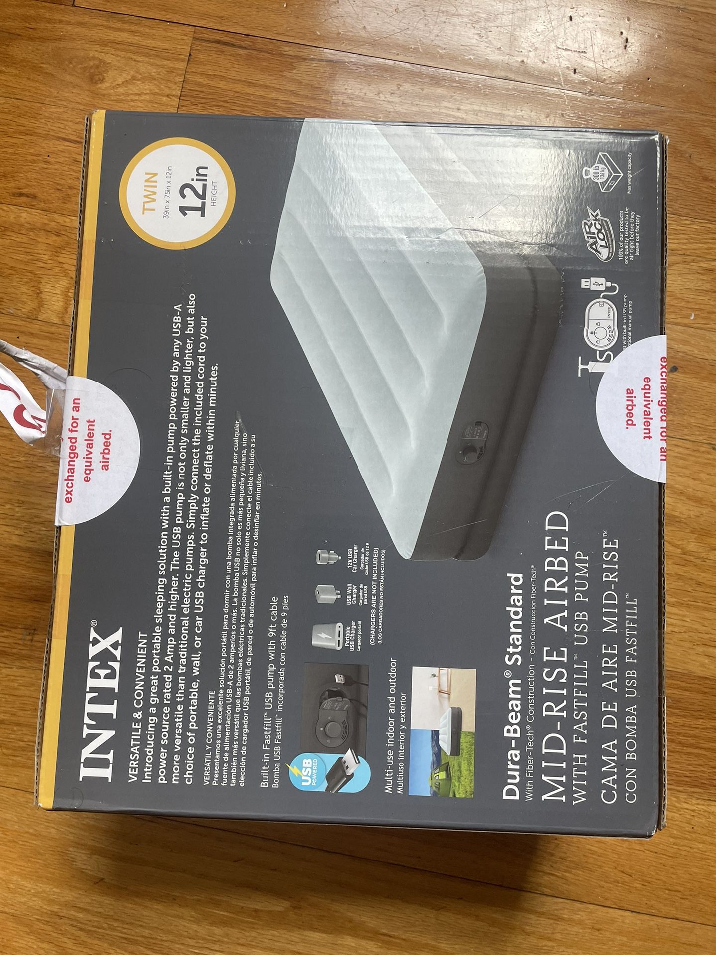 Intex Air Mattress - Brand New!!