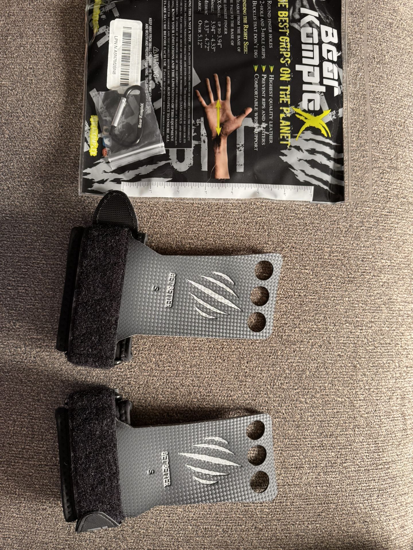 BEAR KOMPLEX GYM GRIPS