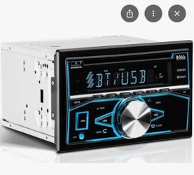 Boss double din Bluetooth car stereo
