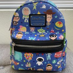 Disney Parks Pixar Chibi Loungefly