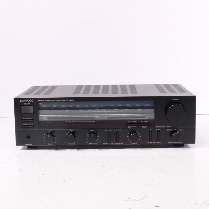 Kenwood KR‑920B AM/FM Stereo Receiver Classic 50 Wpc (1984)