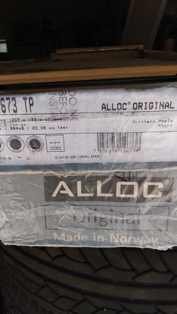 Alloc Original Northern Maple flooring