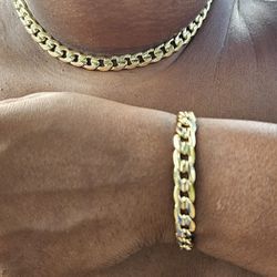 I Deliver I Ship 14k Gold Filled Chain Set