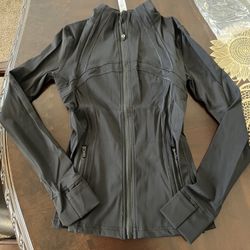 All Black Lululemon Jacket 