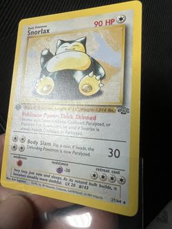 Pokemon Cards First Edition Jungle Snorlax for Sale in Santa Ana, CA - OfferUp Pokemon Cards First Edition Jungle Snorlax for Sale in Santa Ana, CA - OfferUp