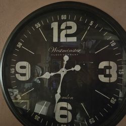 Large Westminster Clock 