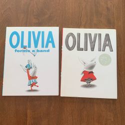 Olivia And Olivia Forms A Band Books