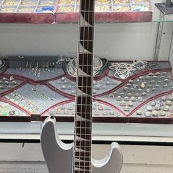 Jackson X Series Signature David Ellefson 30th Anniversary Concert Bass Guitar