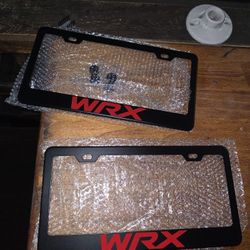 Subaru WRX Plate