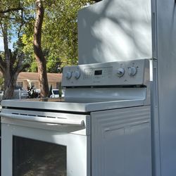 Refrigerator And Kitchen 