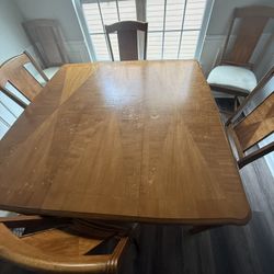 Tall Dining Room Table Set