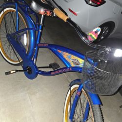 Margaritaville bicycle