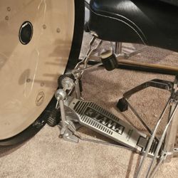 Tama Drum Set As Shown