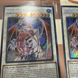 Yugioh Lancea, Ancestral Dragon of the Ice Mountain 