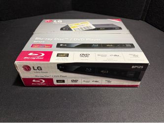 LG Blue Ray DVD Player Model BP125