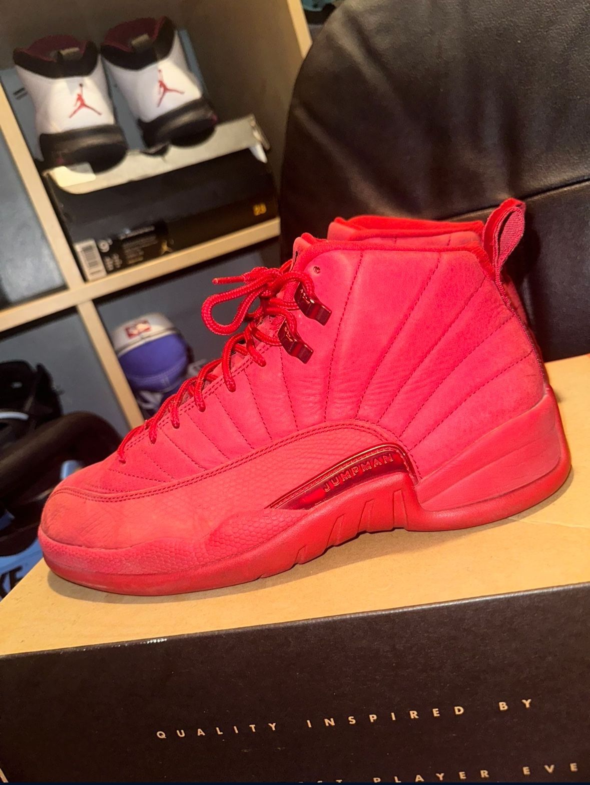Jordan Retro 12 Gym Red size 9.5
