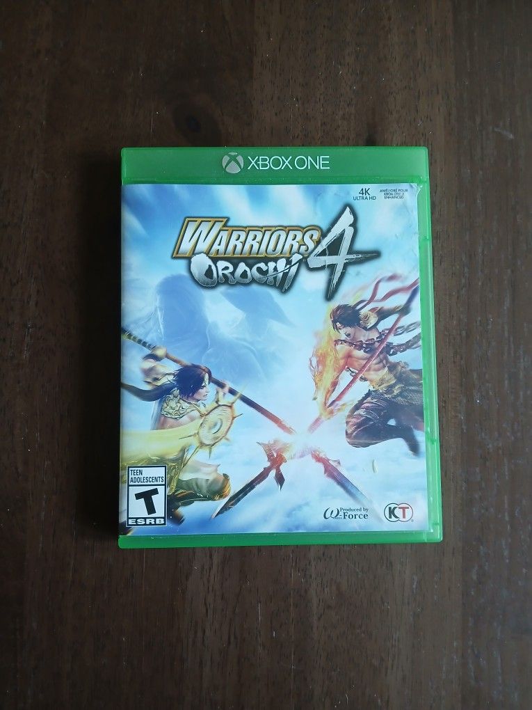Warriors Orochi 4 Xbox ONE