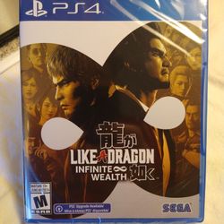 Like A Dragon Infinite Wealth PS4