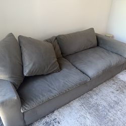 Grey Couch From Living Spaces 