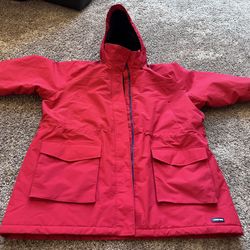 *New Lands' End Squall Women's Size 2X  20 W – 22W Coat and winter gear for the family