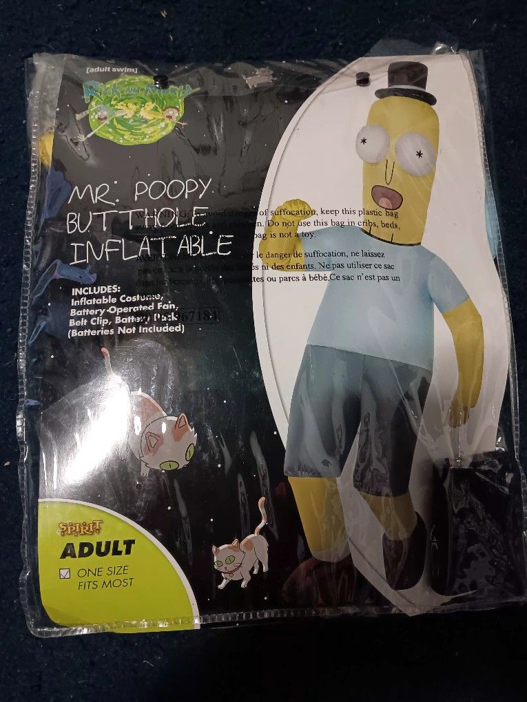 Mr Poopy Butthole Costume