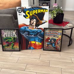 Comic Wall Art 
