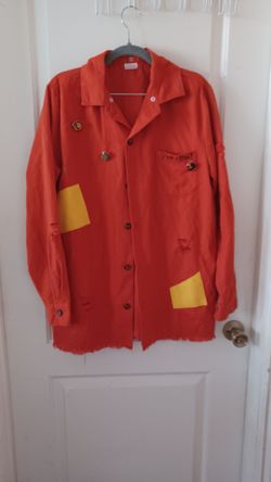Trick treat Halloween top costume size S adult