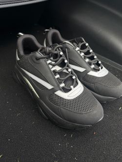 Black Dior shoes  size 9