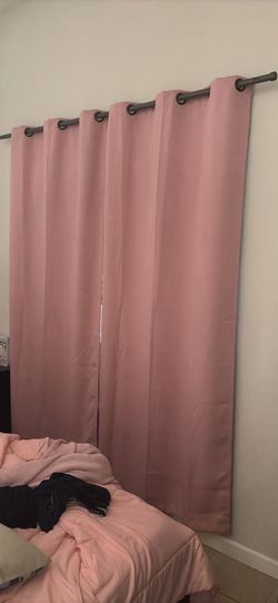 Blackout curtains