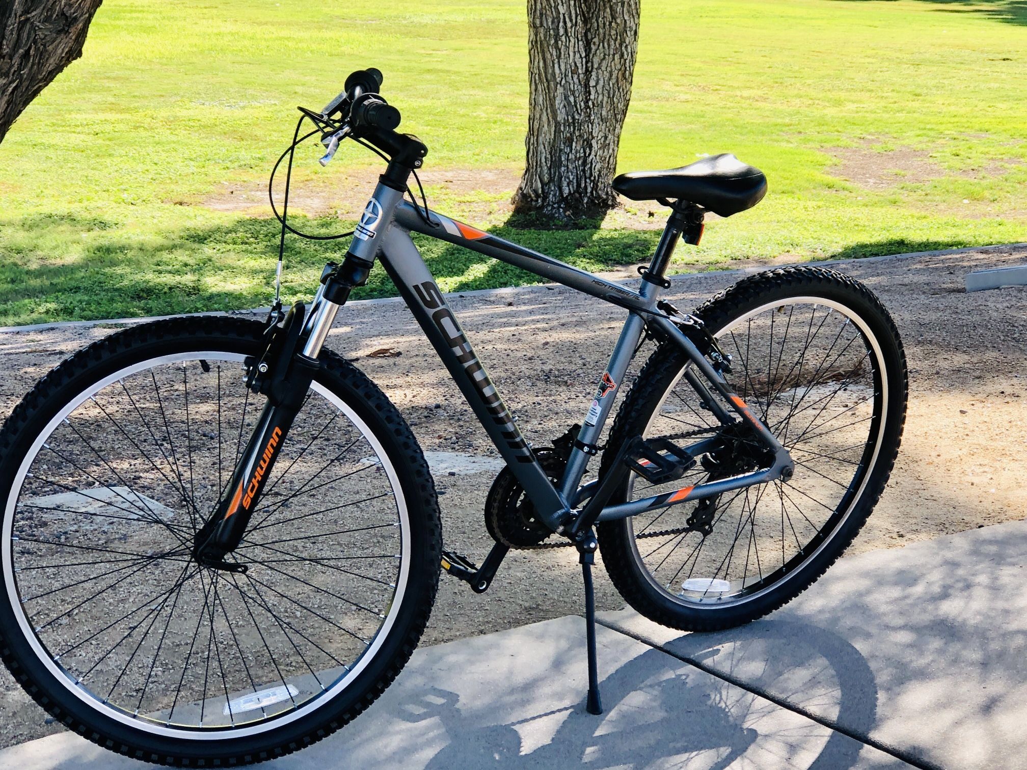 Bike Schwinn High Timber ALX Mountain 1 Yr. New Condition