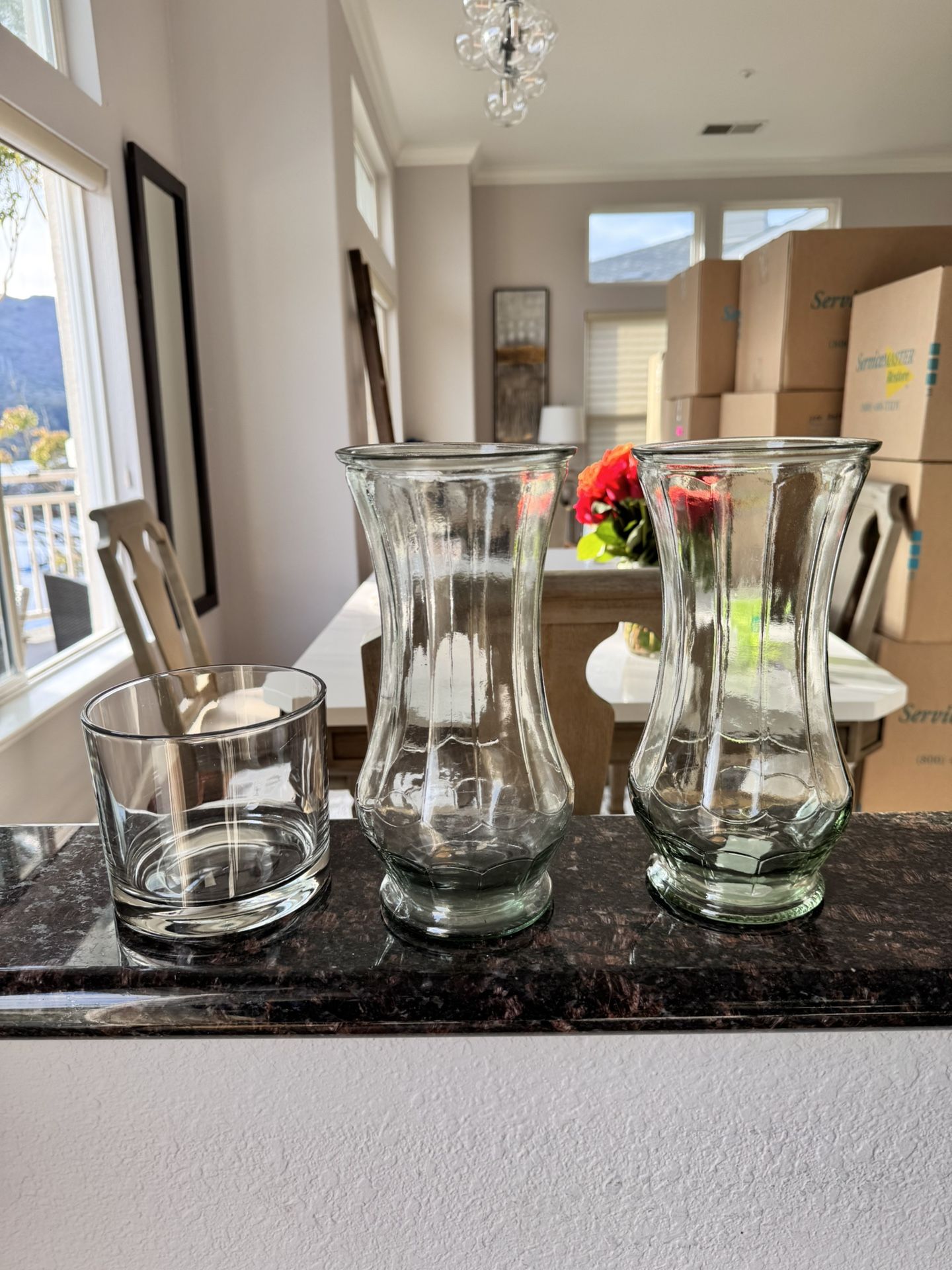 10 Piece - Flower Vases Or Buy Individually