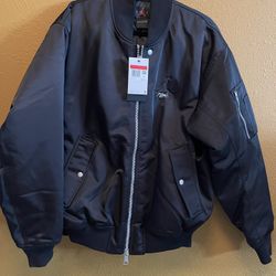 JORDAN BOMBER JACKET LARGE NEW 