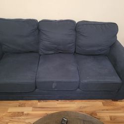 Blue Couch 