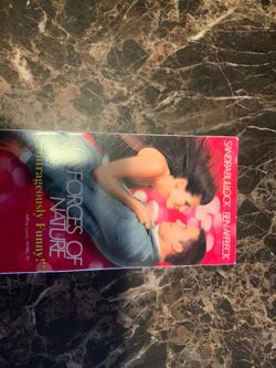 FORCES OF NATURE VHS