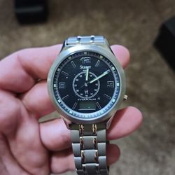 Stauer Watch Titanium 