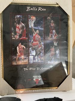 Vintage Chicago Bulls Run The First To Seventy Wins Picture 1996 Michael Jordan